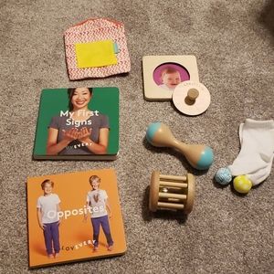 Lovevery Montessori Toy Collection